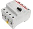 Выключатель дифференциального тока ABB 4 модуля FH204 AC-25/0,1 2CSF204006R2250 2
