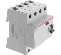 Выключатель дифференциального тока ABB 4P, 40A, 30мA, AC, BMF41440 2CSF604041R1400