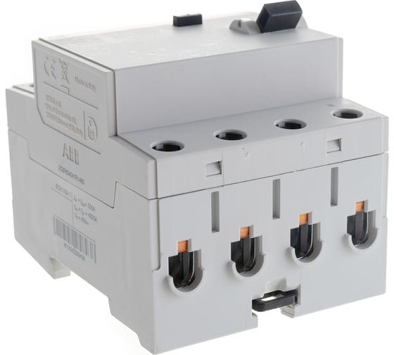 Выключатель дифференциального тока ABB 4P, 40A, 30мA, AC, BMF41440 2CSF604041R1400