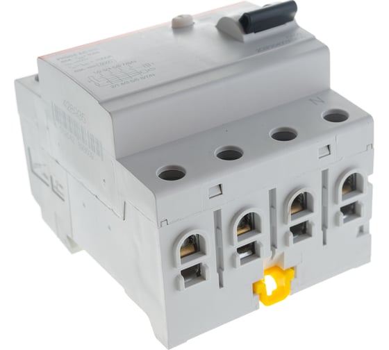 Выключатель диф.тока ABB 4мод. FH204 AC-63/0,3 2CSF204003R3630
