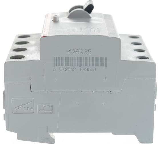 Выключатель диф.тока ABB 4мод. FH204 AC-63/0,3 2CSF204003R3630