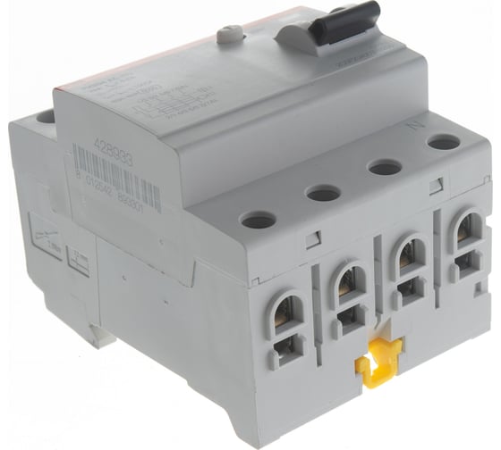 Выключатель дифференциального тока ABB 4 модуля FH204 AC-25/0,3 2CSF204003R3250