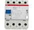 Выключатель дифференциального тока ABB 4 модуля F204 АС-125/0,3 2CSF204001R3950 1