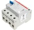 Выключатель дифференциального тока ABB 4 модуля F204 АС-125/0,3 2CSF204001R3950 2