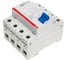 Выключатель дифференциального тока ABB 4 модуля F204 АС-125/0,3 2CSF204001R3950 3