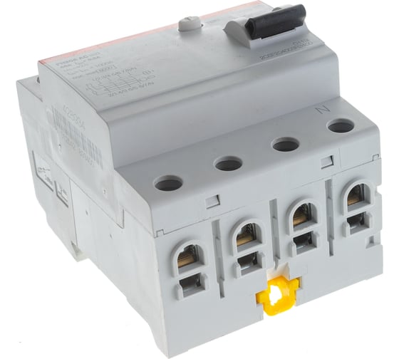 Выключатель диф.тока ABB 4мод. FH204 AC-40/0,3 2CSF204003R3400