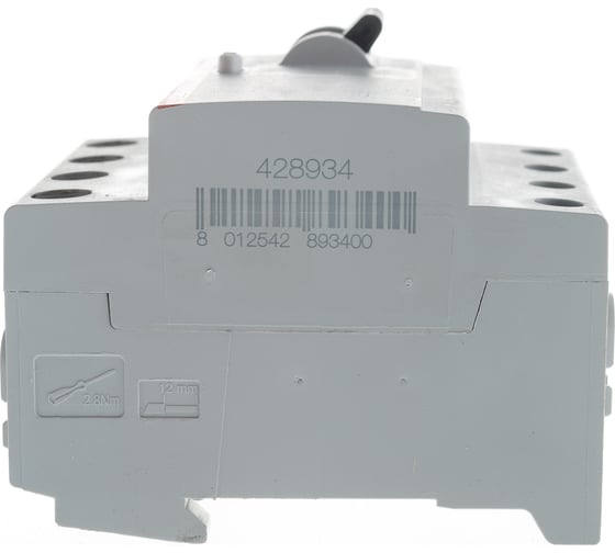 Выключатель диф.тока ABB 4мод. FH204 AC-40/0,3 2CSF204003R3400