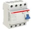 Выключатель дифференциального тока ABB 4 модуля F204 AC- 80/0,03 2CSF204001R1800 3