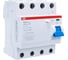 Выключатель дифференциального тока ABB 4 модуля F204 АС-40/0,1 2CSF204001R2400 1