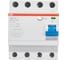 Выключатель дифференциального тока ABB 4 модуля F204 АС-40/0,1 2CSF204001R2400 4