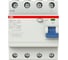Выключатель дифференциального тока ABB 4 модуля F204 А-25/0,03 2CSF204101R1250 1