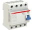 Выключатель дифференциального тока ABB 4 модуля F204 А-25/0,03 2CSF204101R1250 3