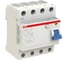Выключатель дифференциального тока ABB 4 модуля F204 A-63/0,3 2CSF204101R3630 2
