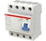 Выключатель дифференциального тока ABB 4 модуля F204 A-63/0,3 2CSF204101R3630 3
