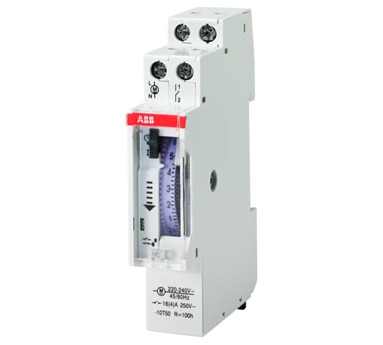 Реле времени ABB суточное AT1e-R 2CSM231215R0601