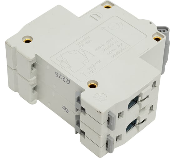 Автоматический выключатель ЭРА SIMPLE ВА 47-29 2P 25А C 4,5кА Б0039231