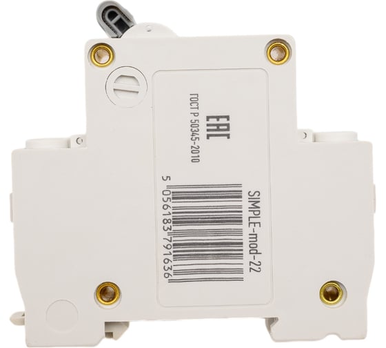 Автоматический выключатель ЭРА SIMPLE ВА 47-29 3P 20А C 4,5кА Б0039239