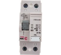 Устройство защитного отключения ЭРА SIMPLE УЗО ВД-40 2P 40А/300мА электронное Б0039271 15981534
