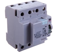 Устройство защитного отключения ЭРА SIMPLE УЗО ВД-40 4P 63А/30мА электронное Б0039266