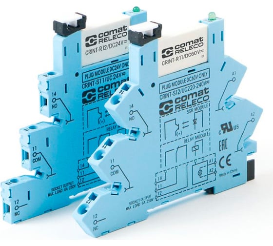 Интерфейсное реле ComatReleco CRINT-C125/DC24V PN91802 1