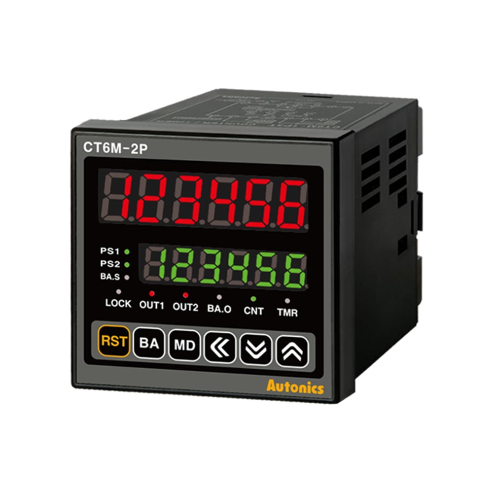 Программируемый счетчик-таймер Autonics CT6M-2P4 A1000000073R ...