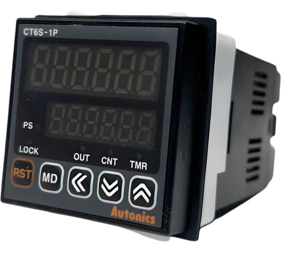 Программируемый счетчик-таймер Autonics CT6S-1P2 A1000001255R 1