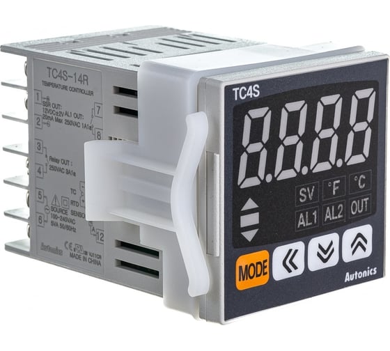 Температурный контроллер Autonicsы с ПИД-регулированием TC4S-14R A1500003968R 1