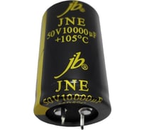 Электролитический конденсатор JB Capacitors 10000мкФ, 50В, 105c, 30x50мм, (snap-in), JNE1H103M10003000500-114