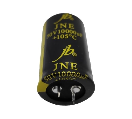Электролитический конденсатор JB Capacitors 10000мкФ, 50В, 105c, 30x50мм, (snap-in), JNE1H103M10003000500-114
