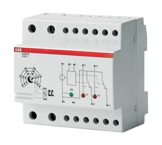 Реле управления нагрузкой ABB LSS1/2 2CSM112500R1311 1