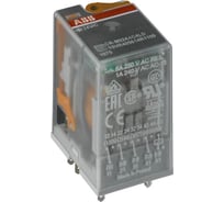 Реле ABB CR-M230AC4L 6А 220В 4ПК CR-M с индикацией без розетки (10шт) 1SVR405613R3100