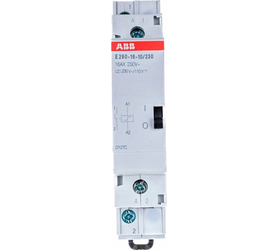 Электромеханическое реле ABB E290-16-10/230 замена Е251-230 Е290 2TAZ312000R2011
