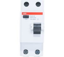Выключатель дифференциального тока ABB 2P 25A 30мA AC BMF41225 2CSF602041R1250