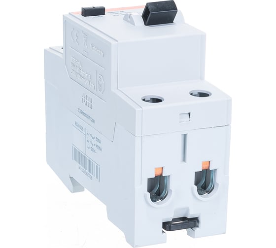 Выключатель дифференциального тока ABB 2P 25A 30мA AC BMF41225 2CSF602041R1250