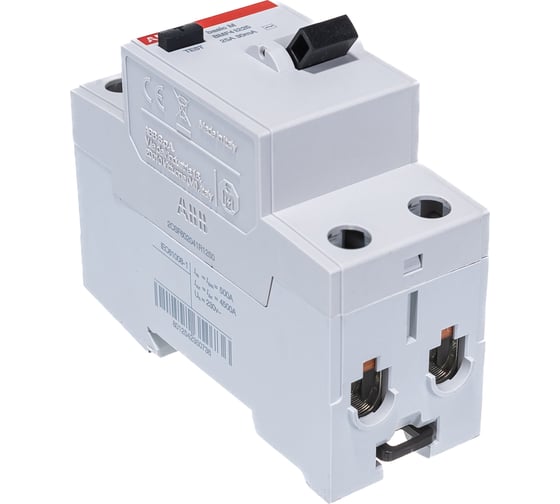 Выключатель дифференциального тока ABB 2P 25A 30мA AC BMF41225 2CSF602041R1250