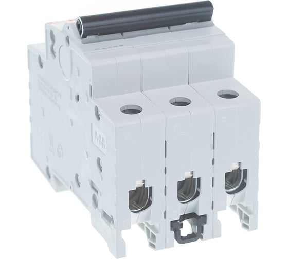 Автоматический трехполюсный выключатель ABB 40А С SH203L 4.5кА 2CDS243001R0404