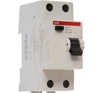 Выключатель дифференциального тока ABB 2P 40A 30мA AC BMF41240 2CSF602041R1400