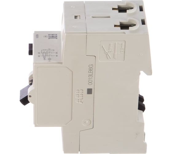 Выключатель дифференциального тока ABB 2P 40A 30мA AC BMF41240 2CSF602041R1400