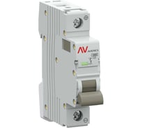 Автоматический выключатель EKF AV-10 DC 1P 4A (C) 10kA AVERES mcb10-DC-1-04C-av