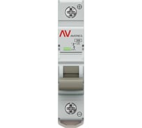 Автоматический выключатель EKF AV-10 DC 1P 16A (C) 10kA AVERES mcb10-DC-1-16C-av