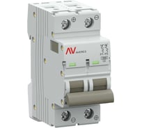 Автоматический выключатель EKF AV-10 DC 2P 32A (C) 10kA AVERES mcb10-DC-2-32C-av