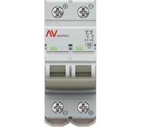 Автоматический выключатель EKF AV-10 DC 2P 25A (C) 10kA AVERES mcb10-DC-2-25C-av