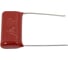 Конденсатор металлоплёночный JB Capacitors К73-17 / CL21 1мкФ, 250В, (23х7х13 / P:20 мм), (105K 2E), JFB02E105K200000B-123 4