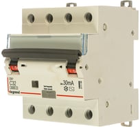 АВДТ Legrand DX3 4П C32А 30MA-AC 411189