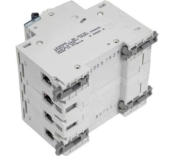АВДТ Legrand DX3 4П C16А 30MA-AC 411186