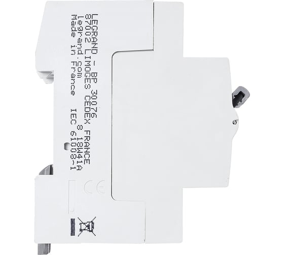 Выключатель дифференциального тока Legrand Rx3 100ма 40а 2п Ac 402029