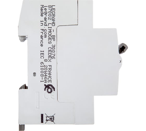 Выключатель дифференциального тока Legrand Rx3 300ма 40а 2п Ac 402033