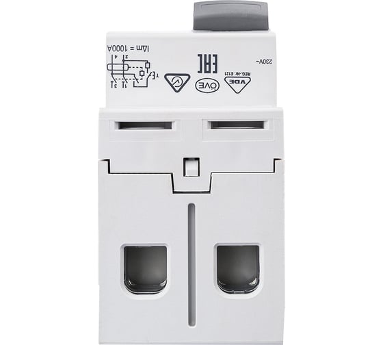 Выключатель дифференциального тока Legrand Rx3 300ма 40а 2п Ac 402033