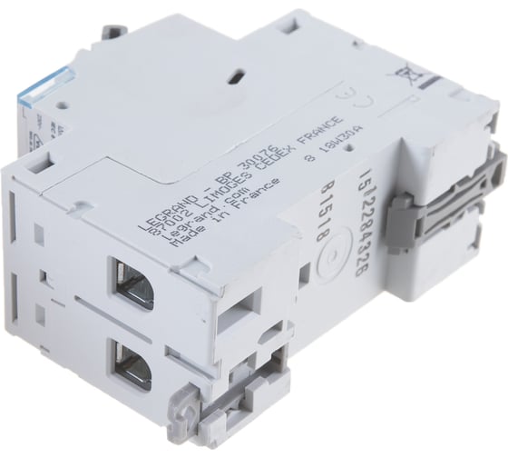 Выключатель дифференциального тока Legrand DX3 2П 25А 300мА-AC 411524