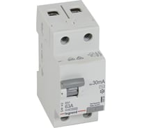 Выключатель дифференциального тока Legrand Rx3 30ма 63а 2п Ac 402026